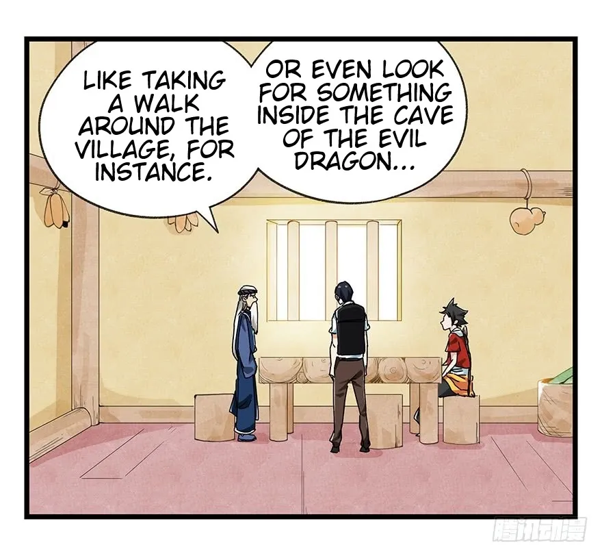 Tower into the Clouds Chapter 66 page 14 - 
