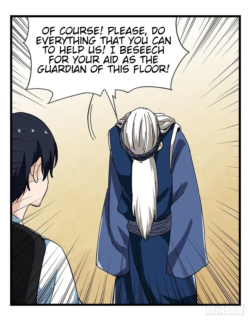 Tower into the Clouds Chapter 66 page 17 - 
