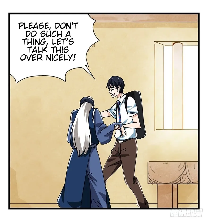 Tower into the Clouds Chapter 66 page 18 - 