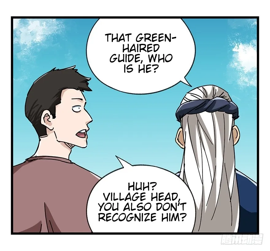 Tower into the Clouds Chapter 66 page 35 - 