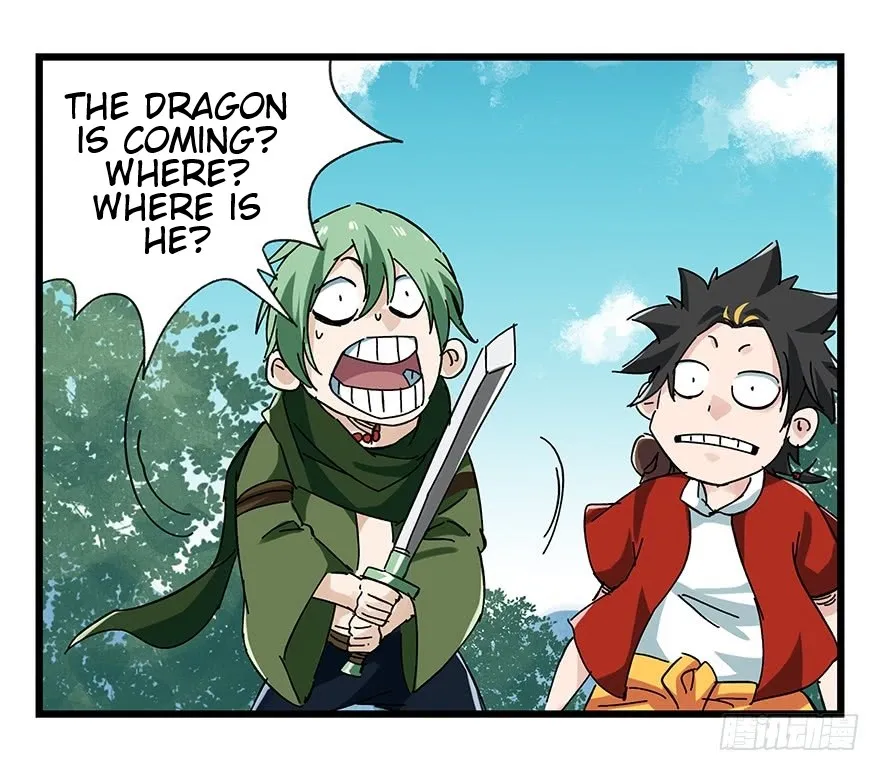 Tower into the Clouds Chapter 66 page 40 - 