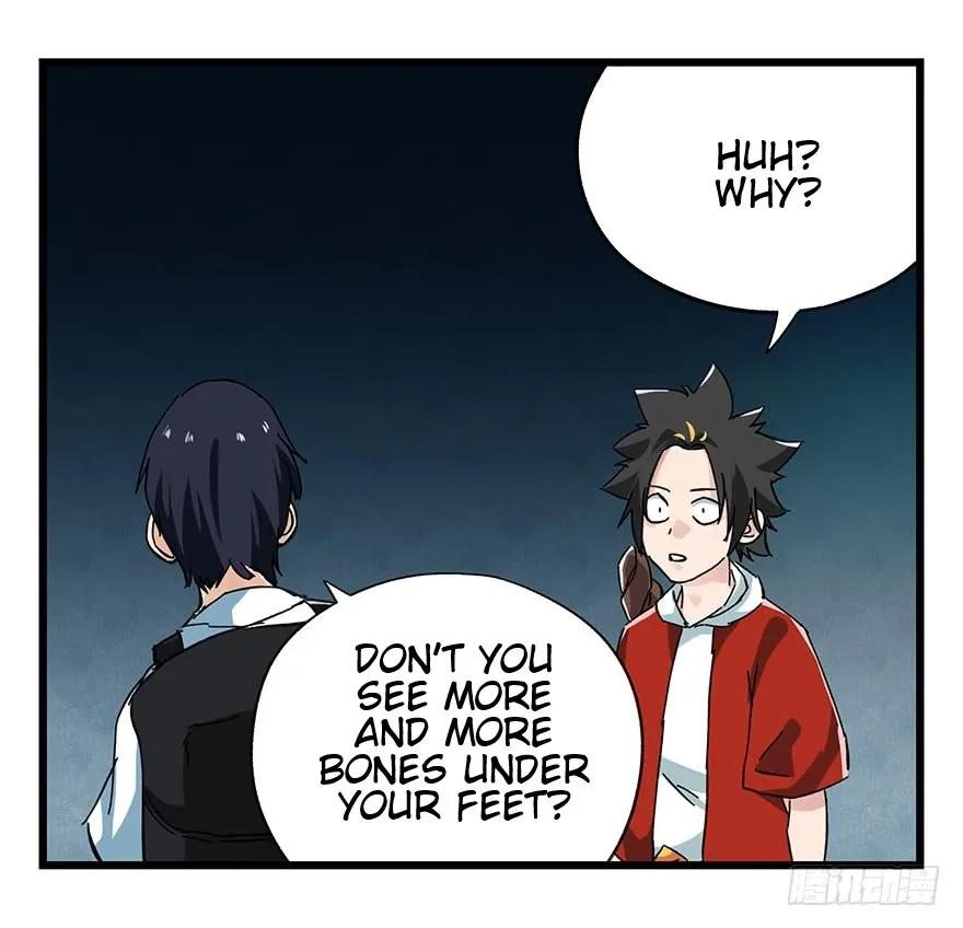 Tower into the Clouds Chapter 67 page 20 - 