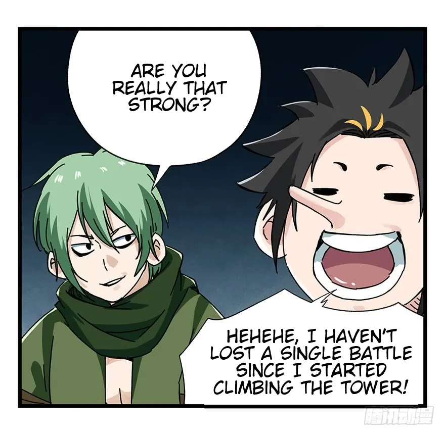 Tower into the Clouds Chapter 67 page 35 - 