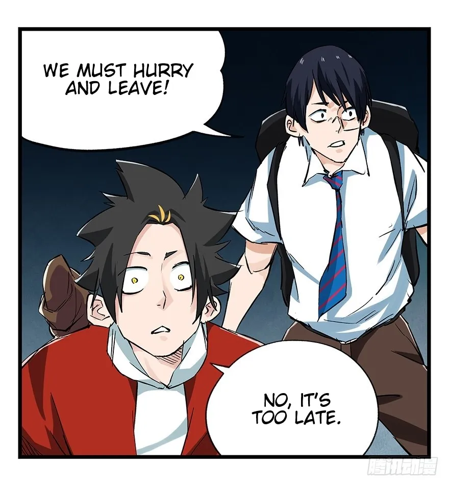 Tower into the Clouds Chapter 69 page 12 - 