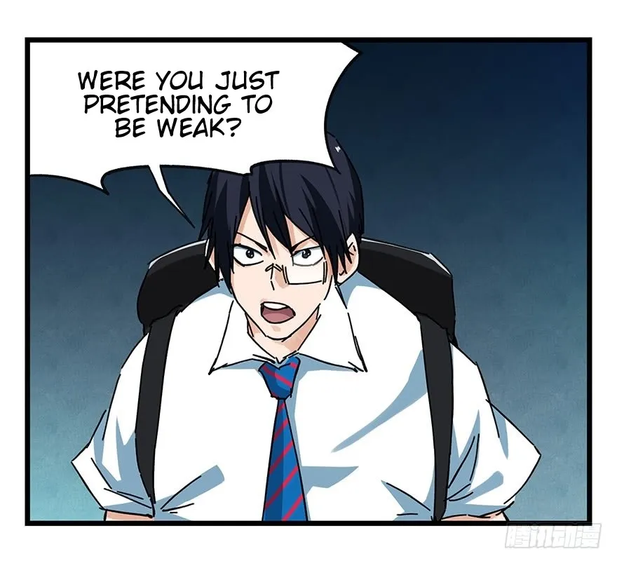 Tower into the Clouds Chapter 70 page 28 - 