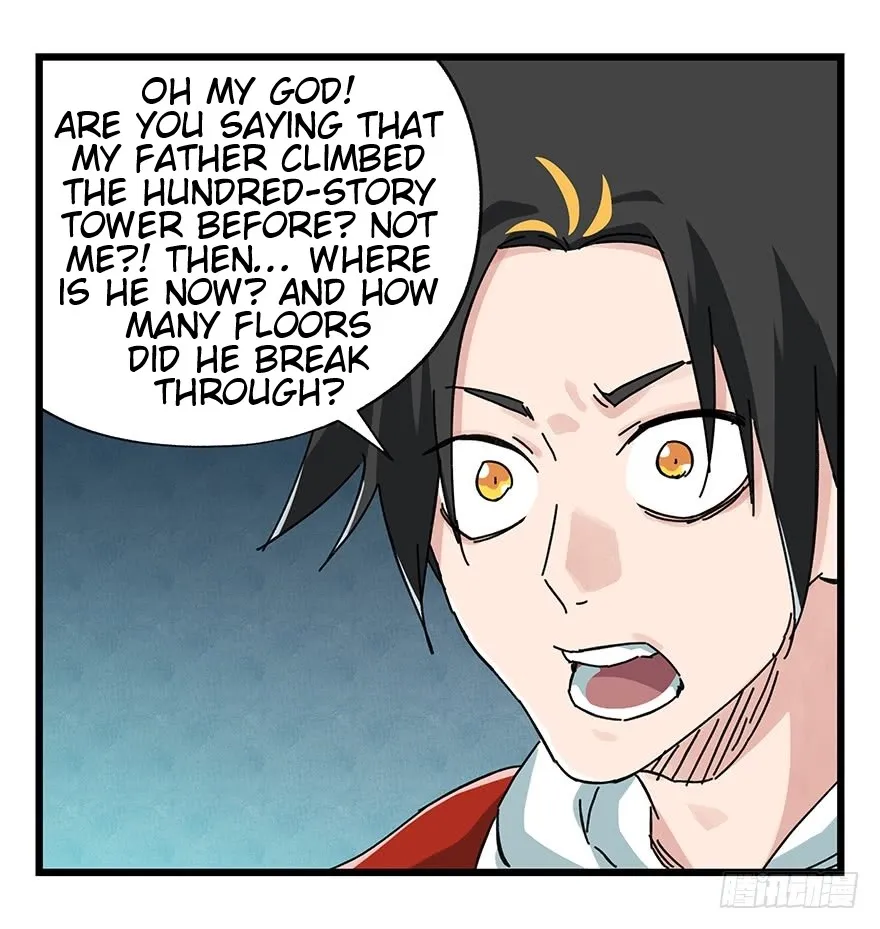Tower into the Clouds Chapter 70 page 32 - 