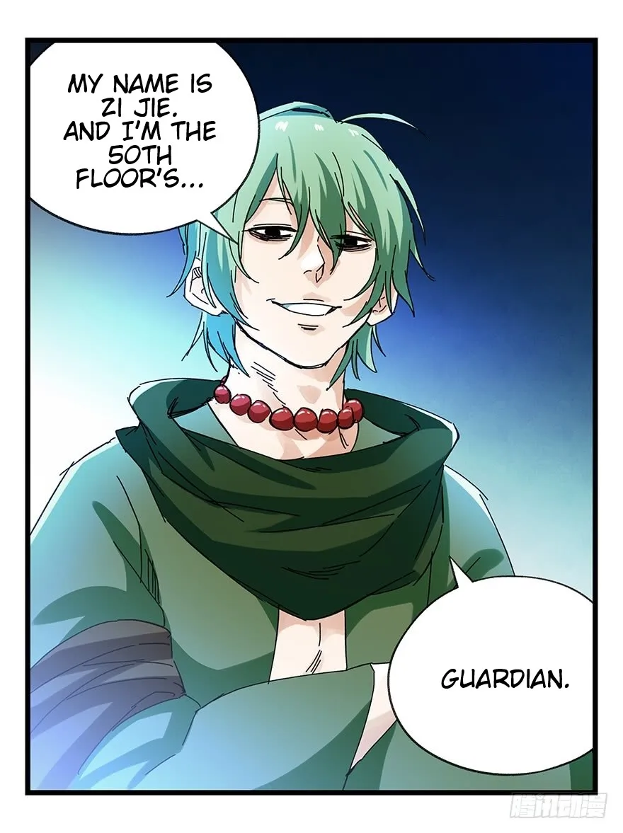 Tower into the Clouds Chapter 70 page 36 - 