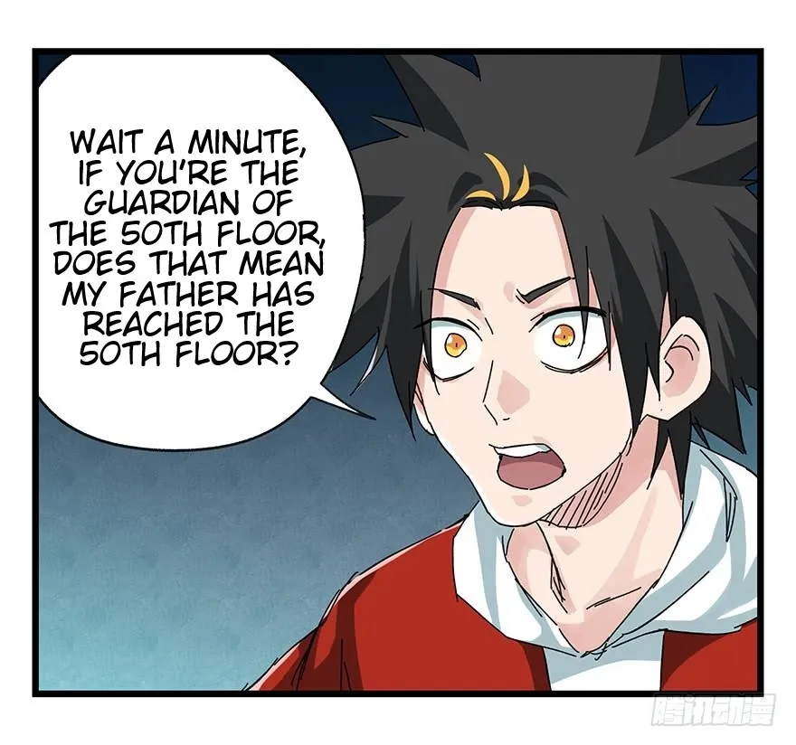 Tower into the Clouds Chapter 70 page 40 - 