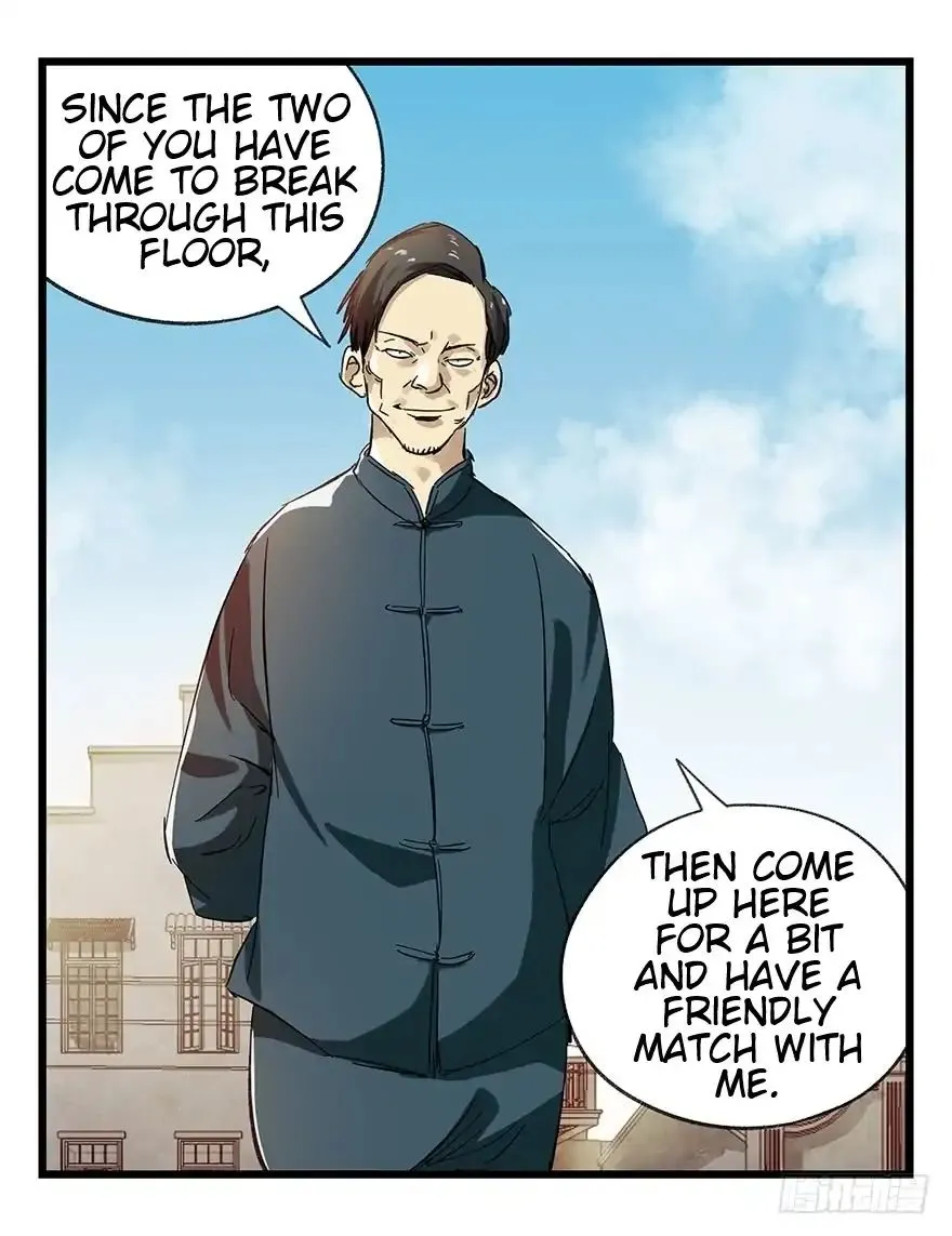 Tower into the Clouds Chapter 71 page 29 - 