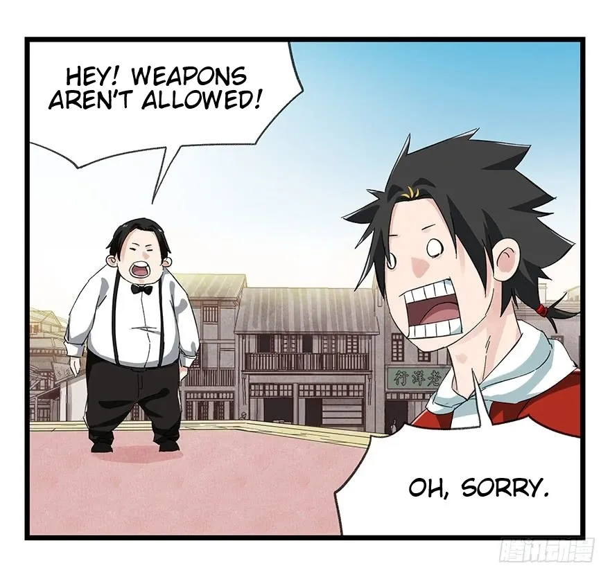 Tower into the Clouds Chapter 72 page 11 - 