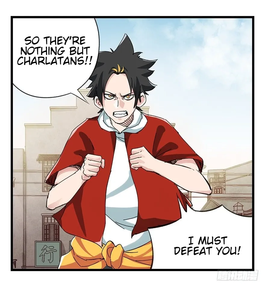 Tower into the Clouds Chapter 72 page 20 - 