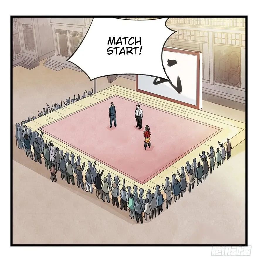 Tower into the Clouds Chapter 72 page 21 - 