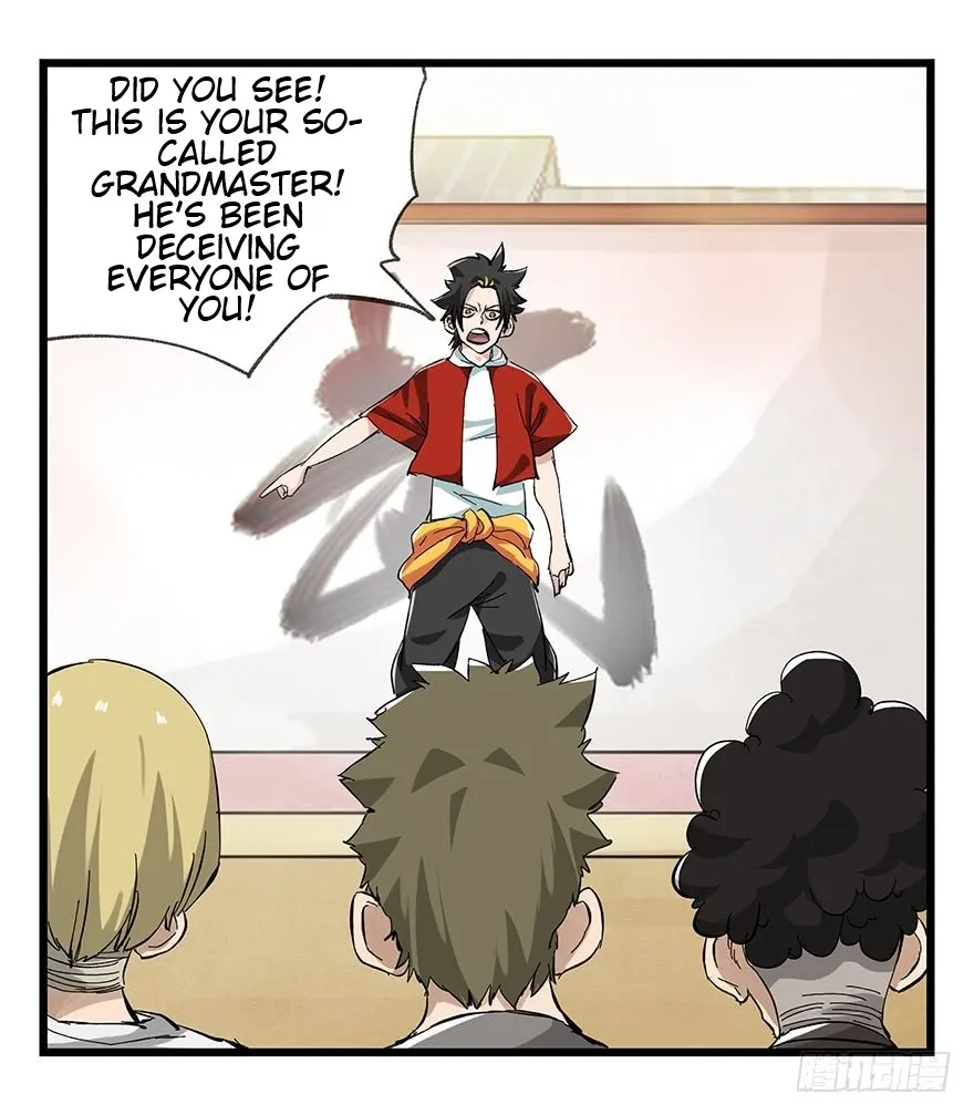 Tower into the Clouds Chapter 72 page 38 - 