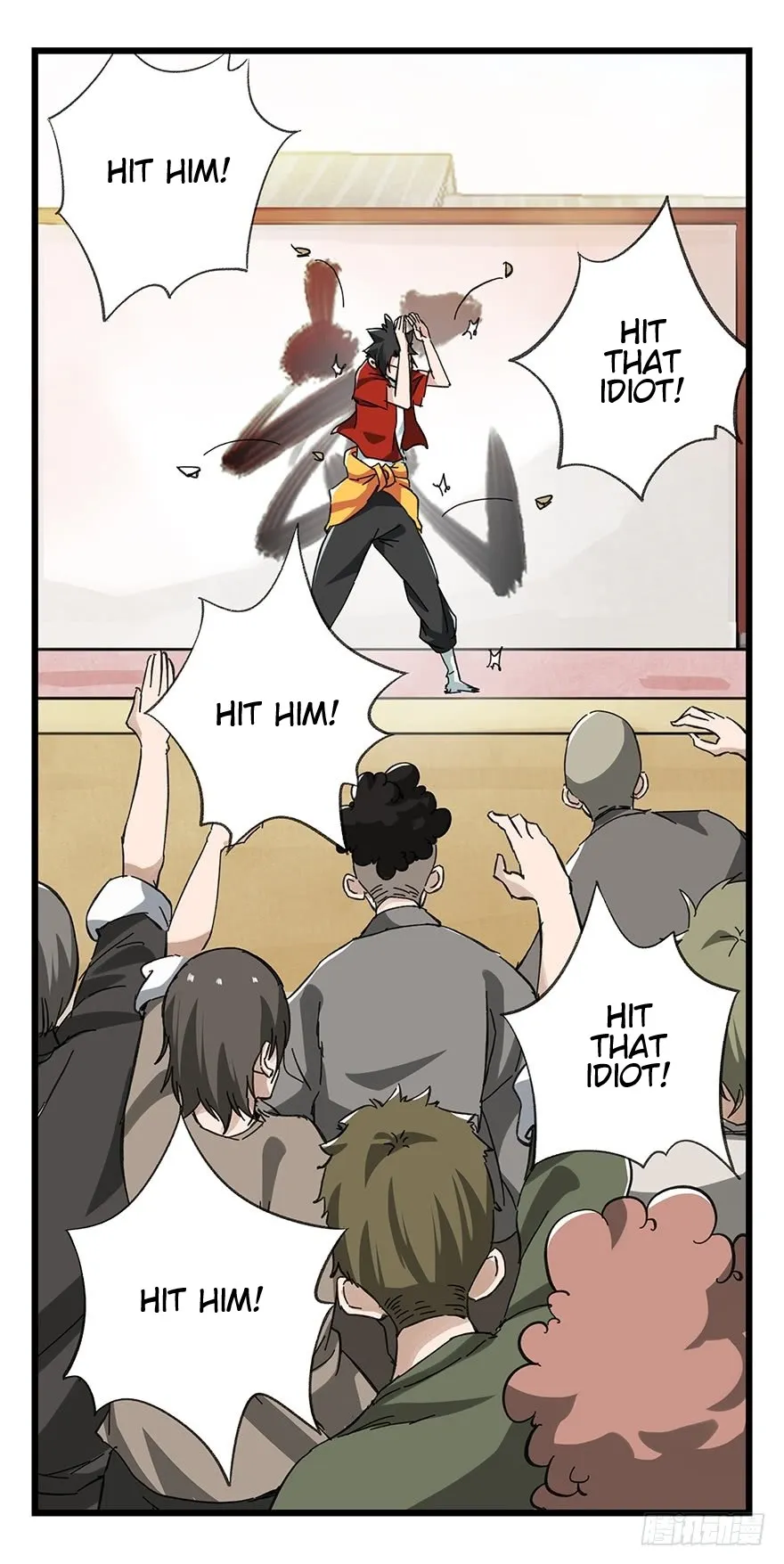 Tower into the Clouds Chapter 72 page 45 - 