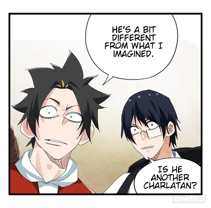 Tower into the Clouds Chapter 74 page 17 - 