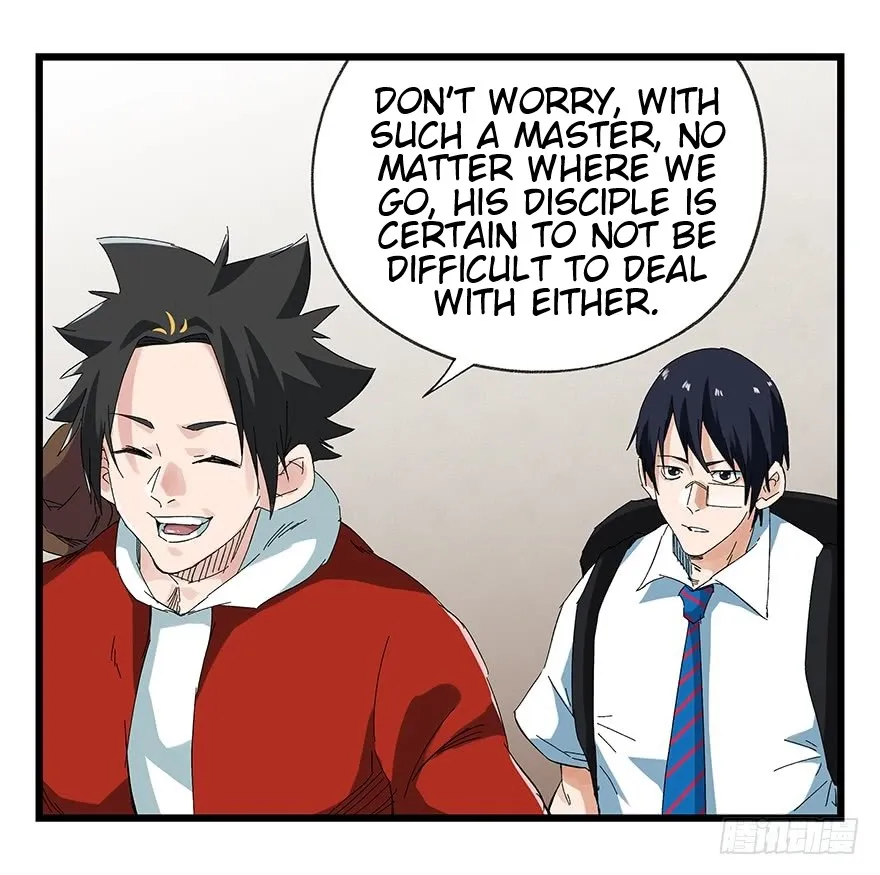 Tower into the Clouds Chapter 74 page 3 - 