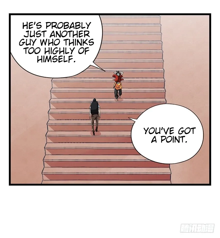 Tower into the Clouds Chapter 74 page 4 - 