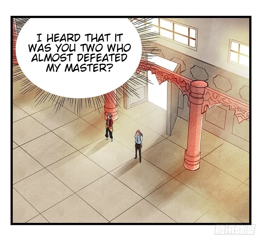 Tower into the Clouds Chapter 74 page 9 - 