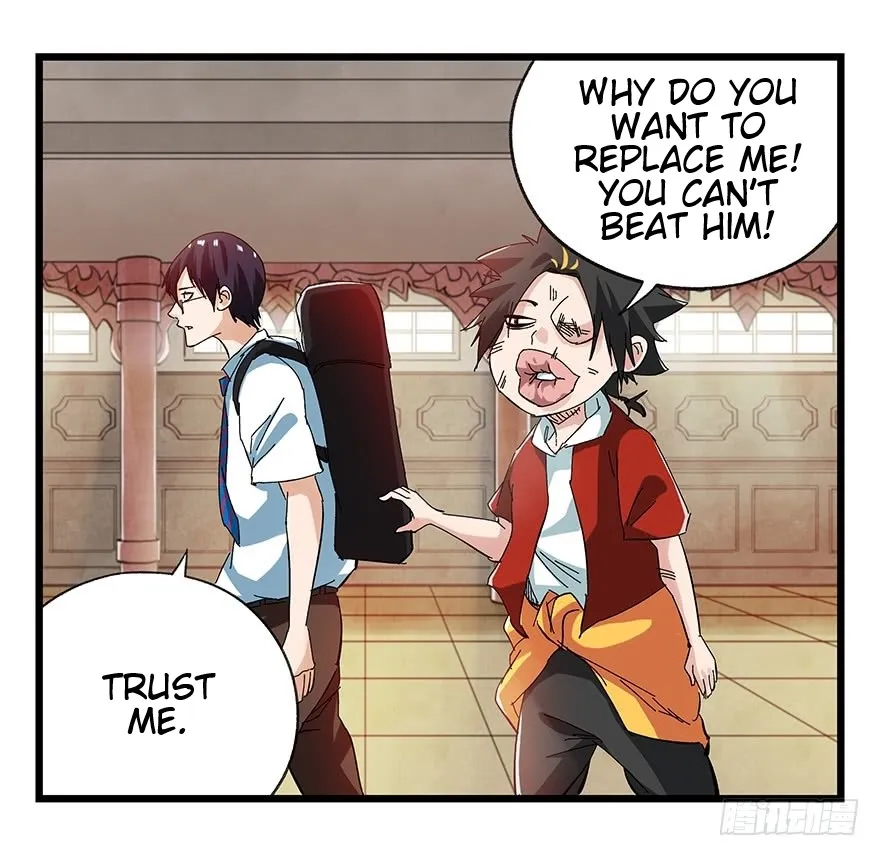 Tower into the Clouds Chapter 75 page 22 - 