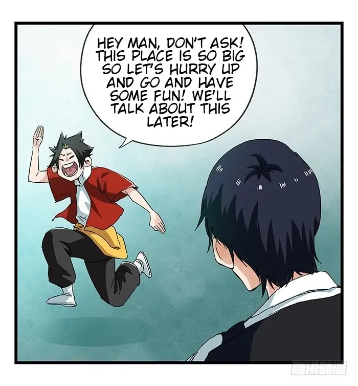 Tower into the Clouds Chapter 76 page 11 - 