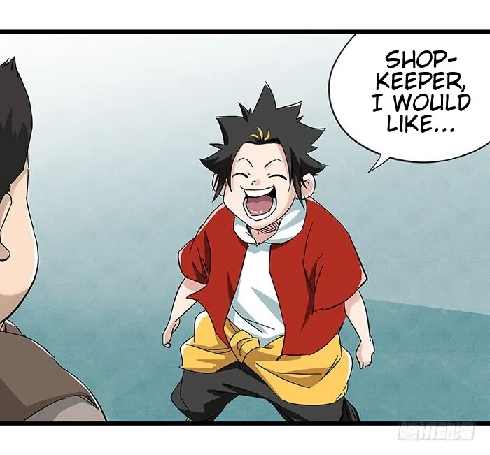Tower into the Clouds Chapter 76 page 16 - 