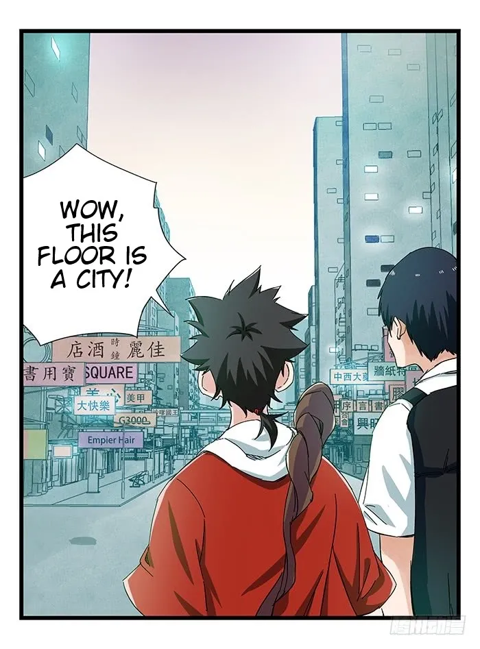 Tower into the Clouds Chapter 76 page 3 - 