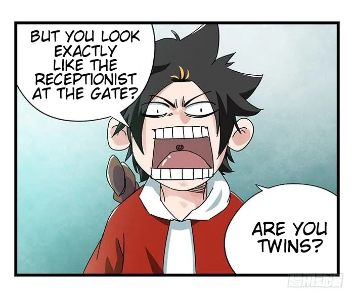 Tower into the Clouds Chapter 76 page 21 - 