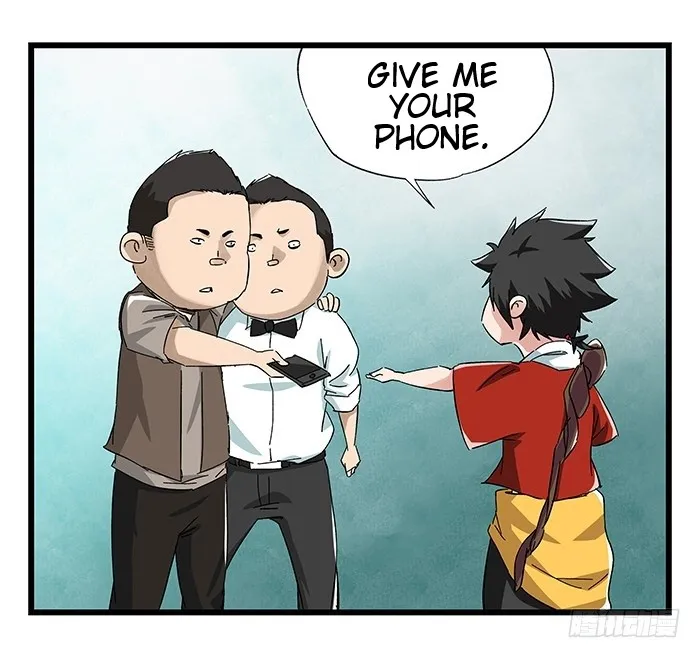 Tower into the Clouds Chapter 76 page 28 - 