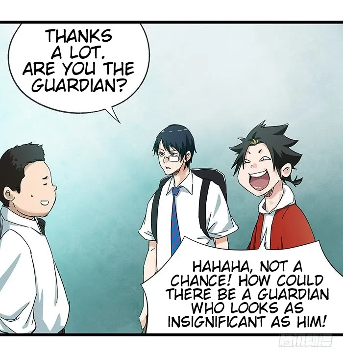 Tower into the Clouds Chapter 76 page 8 - 