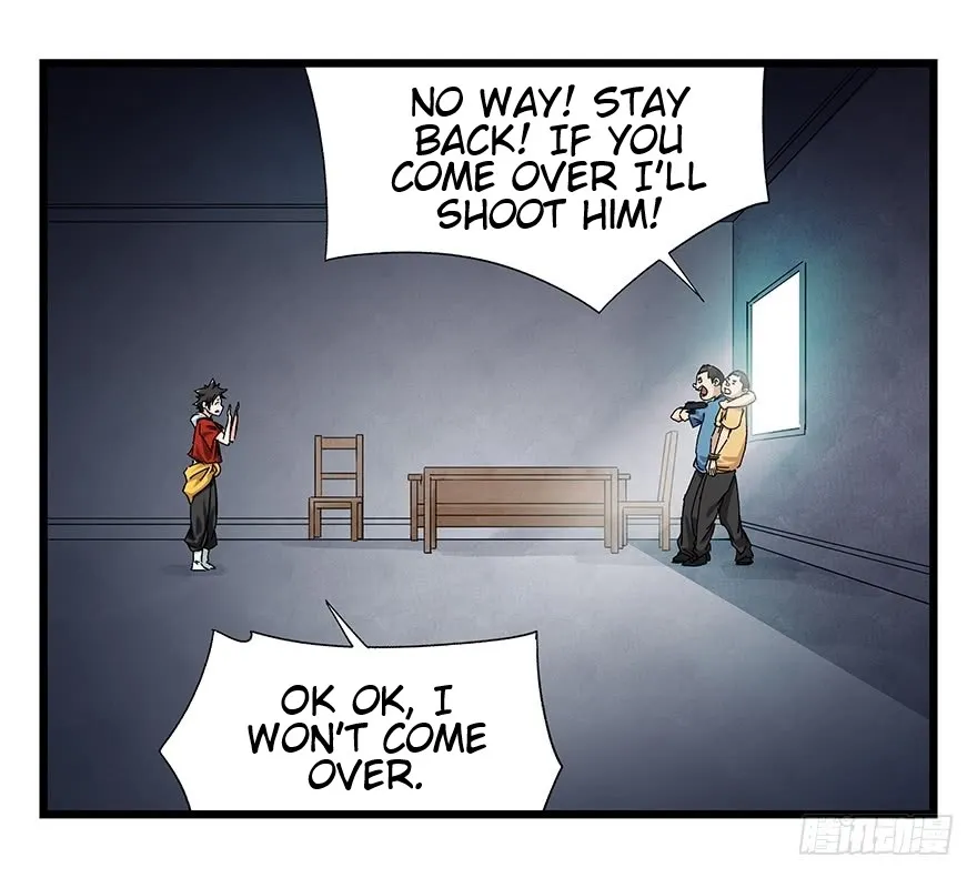 Tower into the Clouds Chapter 78 page 35 - 