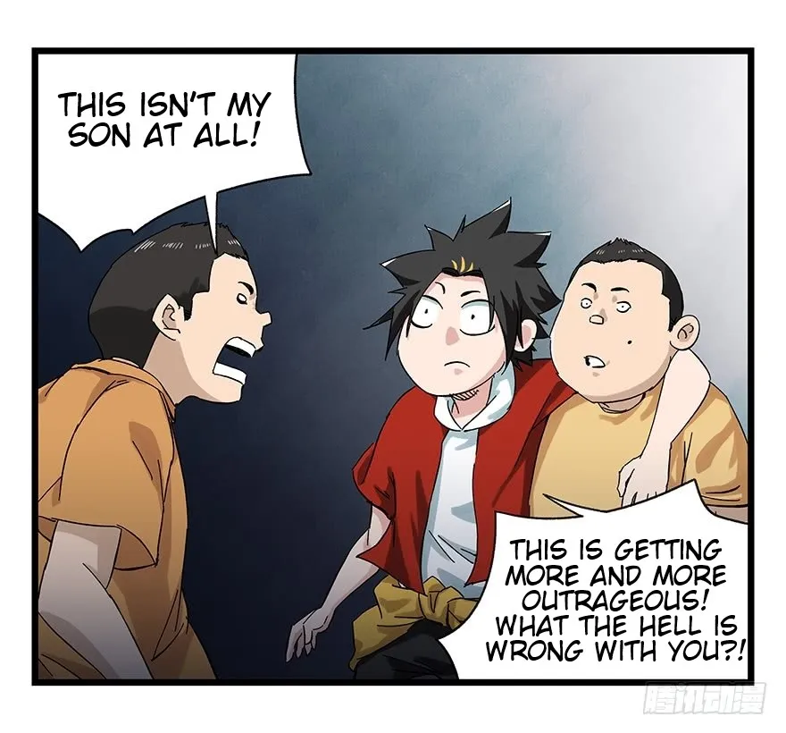 Tower into the Clouds Chapter 78 page 51 - 