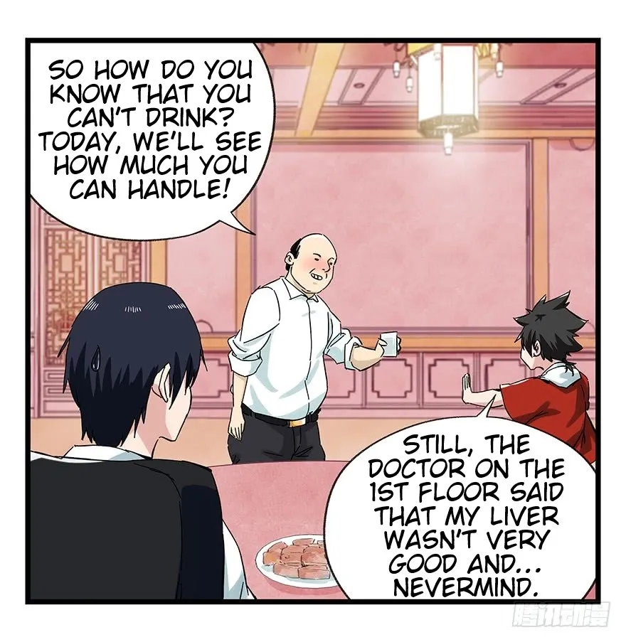 Tower into the Clouds Chapter 79 page 23 - 