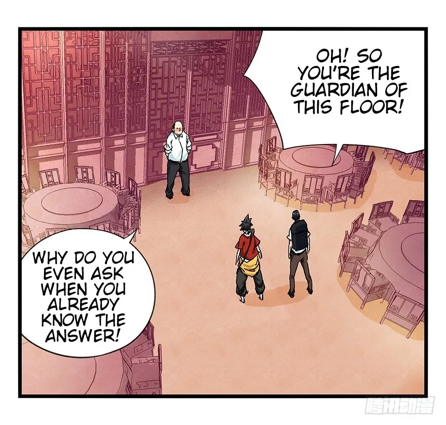 Tower into the Clouds Chapter 79 page 10 - 