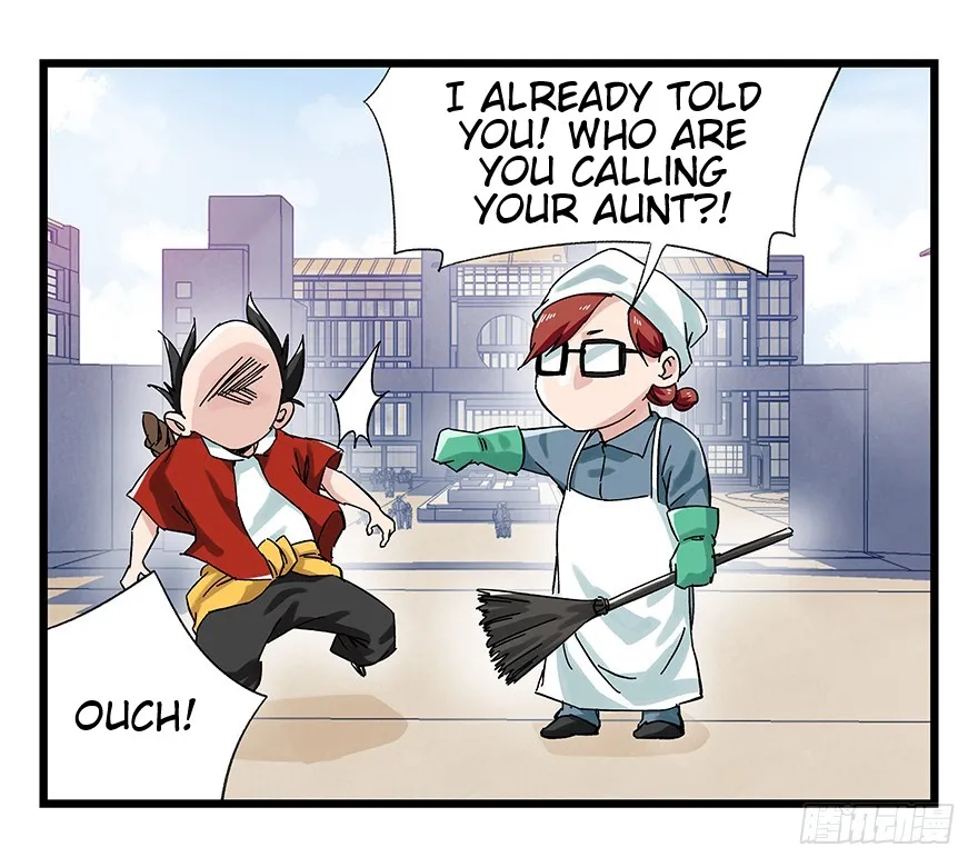 Tower into the Clouds Chapter 81 page 11 - 