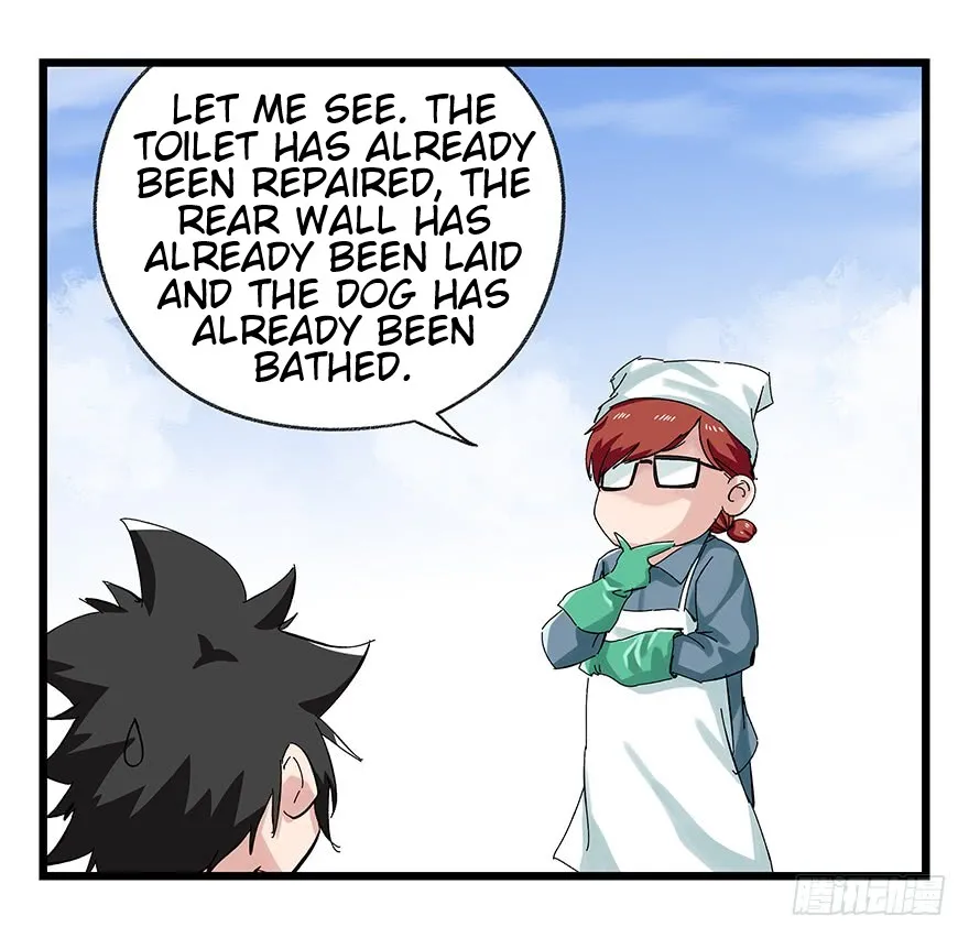 Tower into the Clouds Chapter 81 page 22 - 