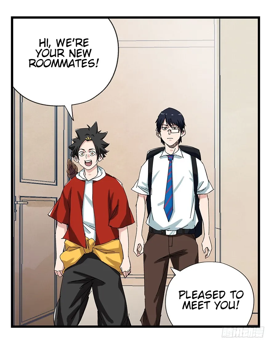 Tower into the Clouds Chapter 81 page 29 - 