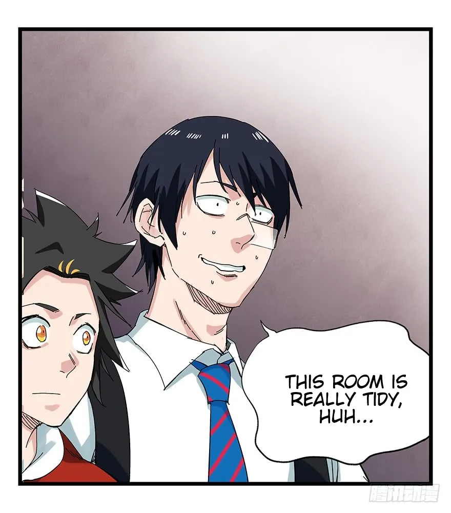 Tower into the Clouds Chapter 81 page 34 - 