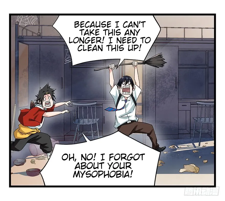 Tower into the Clouds Chapter 81 page 36 - 