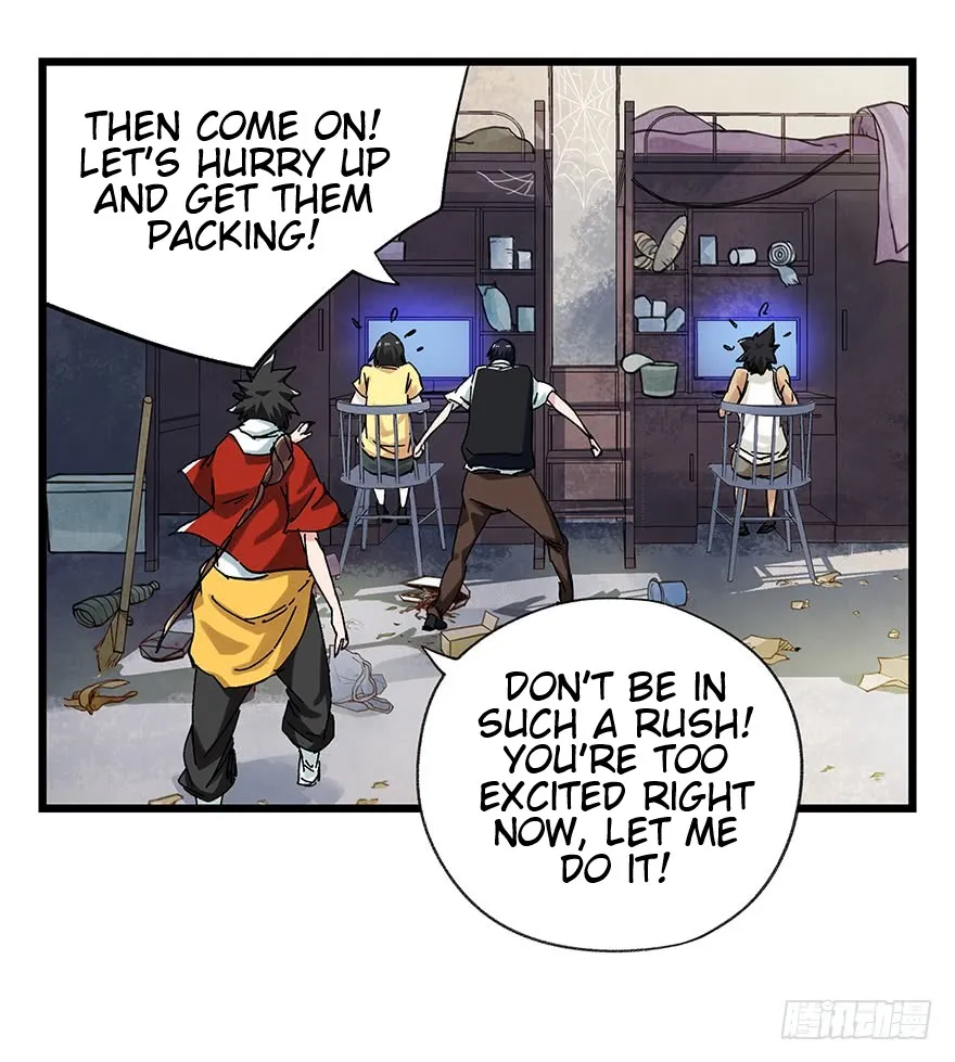 Tower into the Clouds Chapter 81 page 40 - 