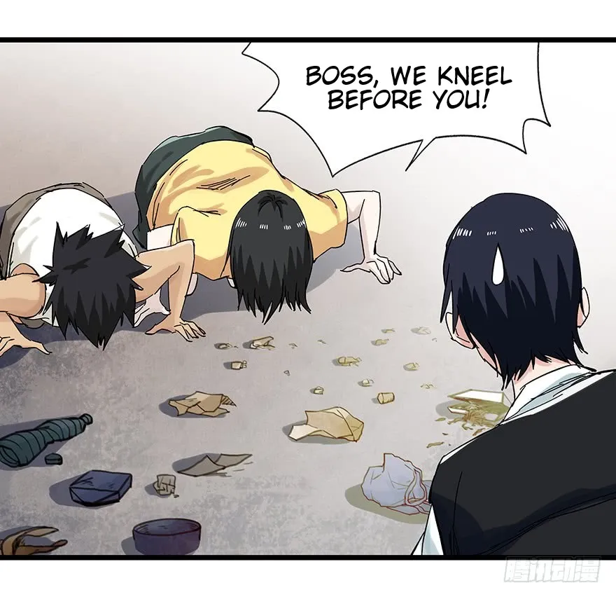 Tower into the Clouds Chapter 81 page 55 - 