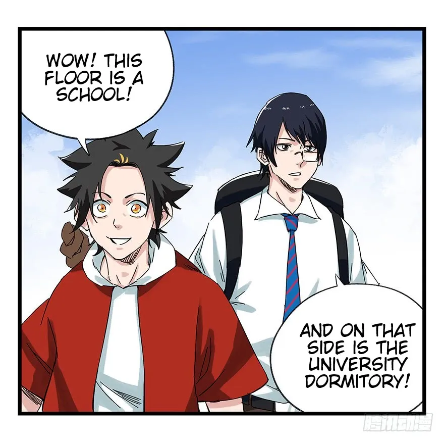 Tower into the Clouds Chapter 81 page 7 - 