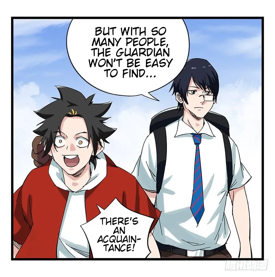 Tower into the Clouds Chapter 81 page 8 - 
