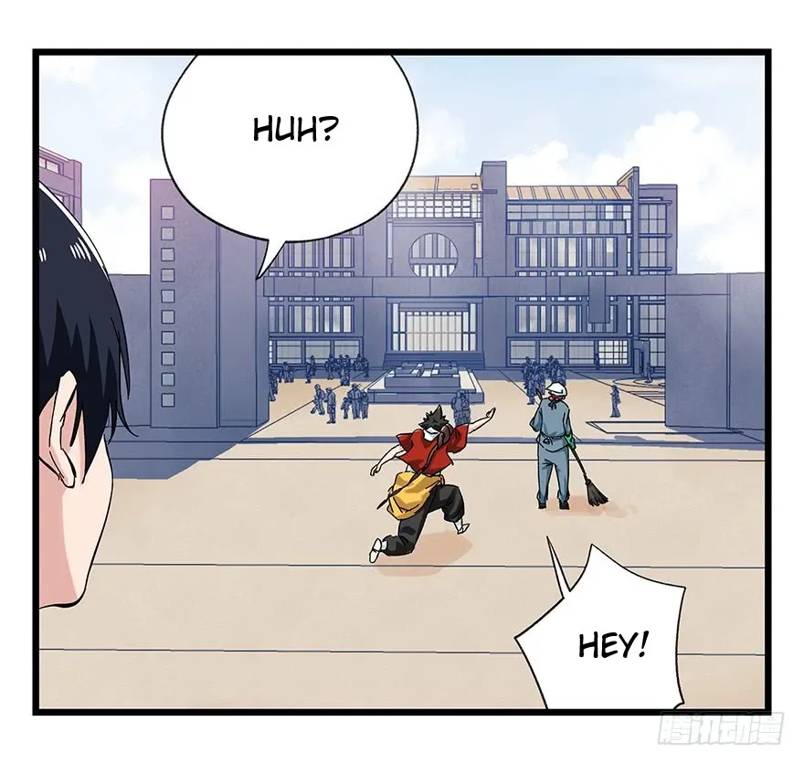 Tower into the Clouds Chapter 81 page 9 - 