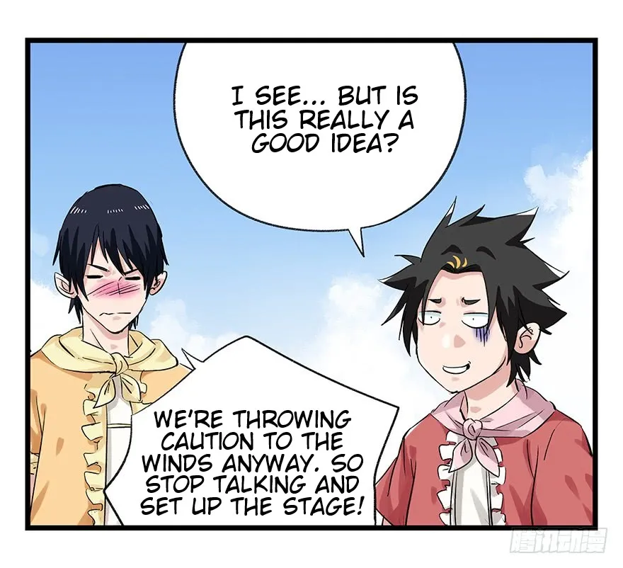 Tower into the Clouds Chapter 82 page 31 - 