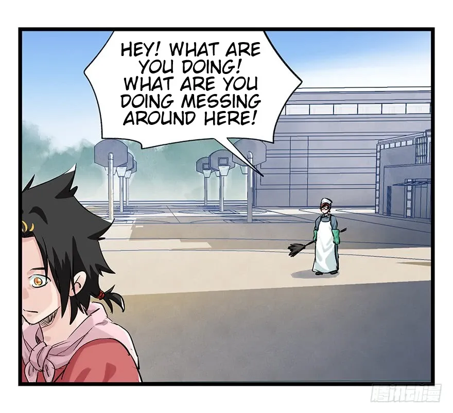 Tower into the Clouds Chapter 82 page 34 - 