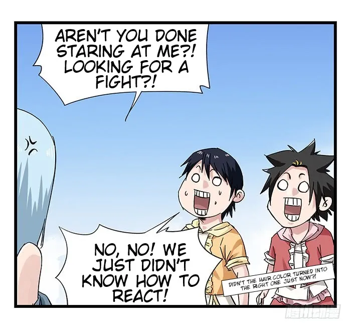 Tower into the Clouds Chapter 83 page 20 - 