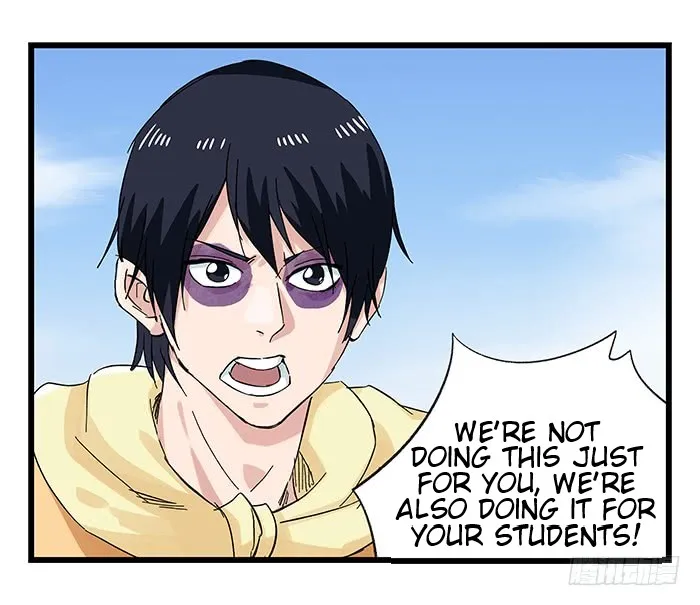 Tower into the Clouds Chapter 83 page 8 - 