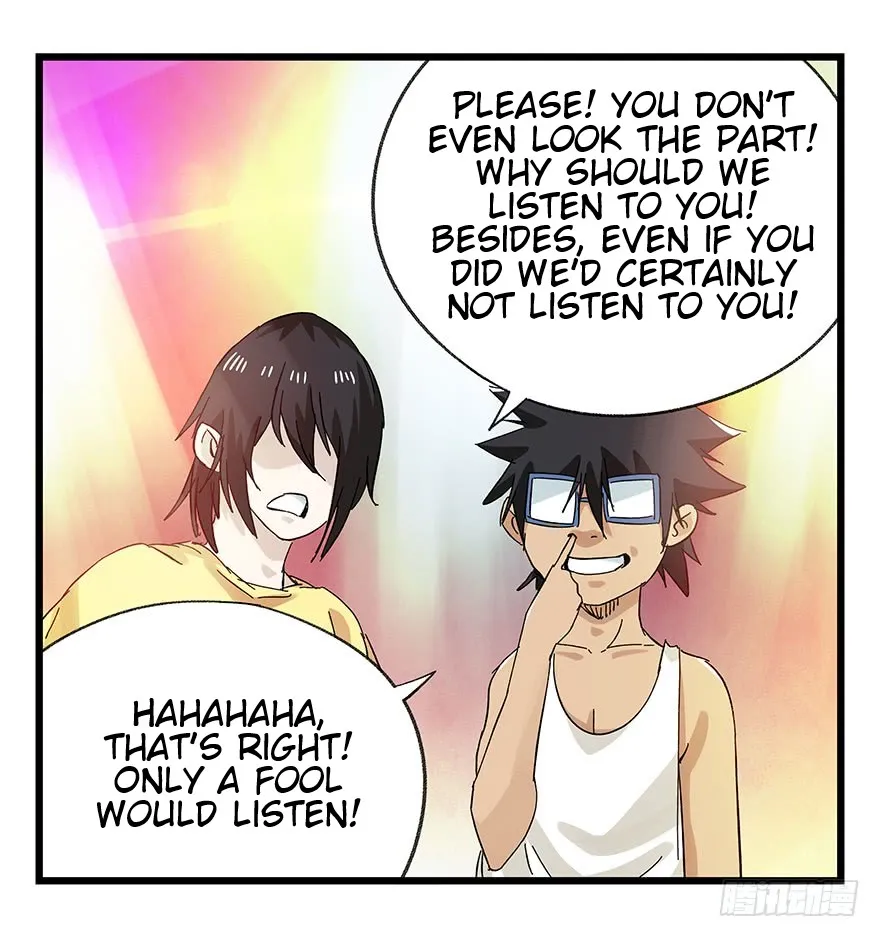 Tower into the Clouds Chapter 84 page 16 - 
