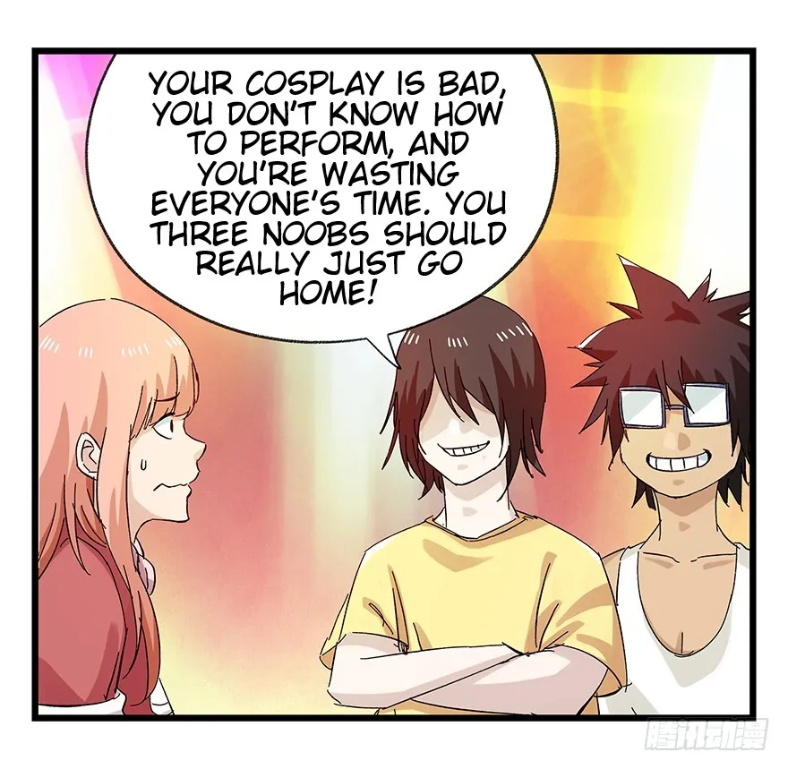 Tower into the Clouds Chapter 84 page 17 - 