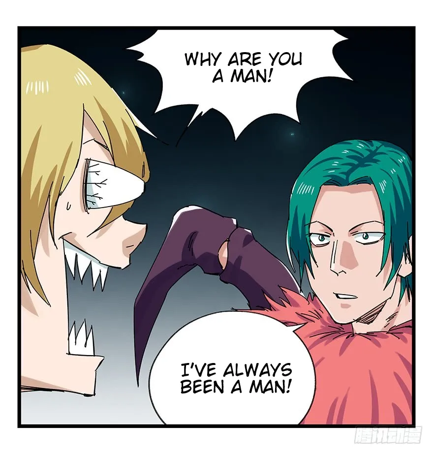 Tower into the Clouds Chapter 85 page 32 - 